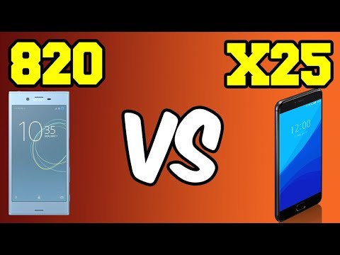 💥Snapdragon 820 vs Helio X27 📱 Sony Xperia XZs vs UMIDIGI Z Pro! 🔥 [4K]
