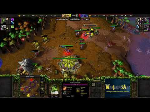 Dise(NE) vs RaZZoRMaN(ORC) - Warcraft 3: Classic - RN5831