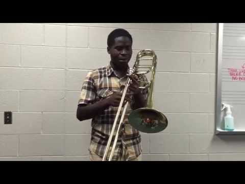 How to Play Bass Trombone - With Jean