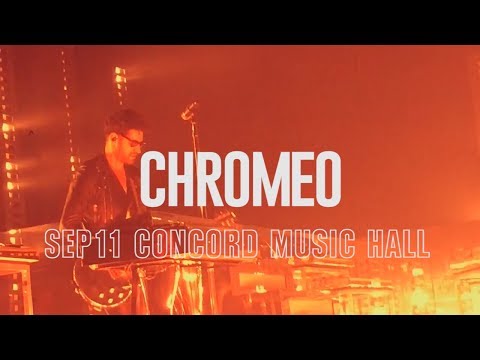 Сhromeo Chicago Concert at Concord Music Hall on Sep 11, 2018 [Promo]