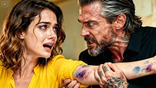 She Wore Long Sleeves Every Day For Weeks—The Mafia Boss Cut Them Off   Saw Everything