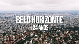 História de BELO HORIZONTE - 124 anos