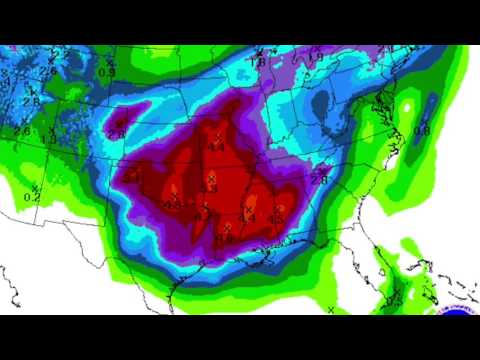 March 24, 2017 Weather Xtreme Video - Afternoon Edition