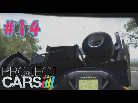Project CARS Career Mode Walkthrough Part 14 - More Karting Problems (ZERO TO HERO)