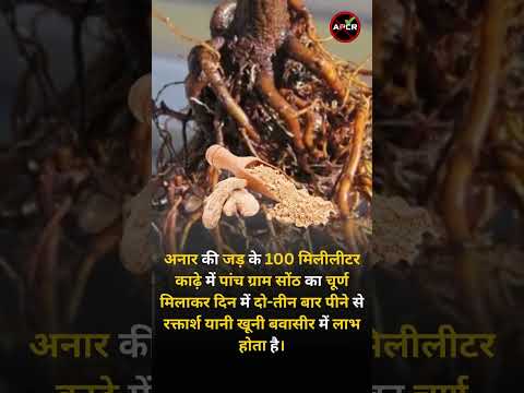 Treatment of piles with natural and home remedies : Anaar
