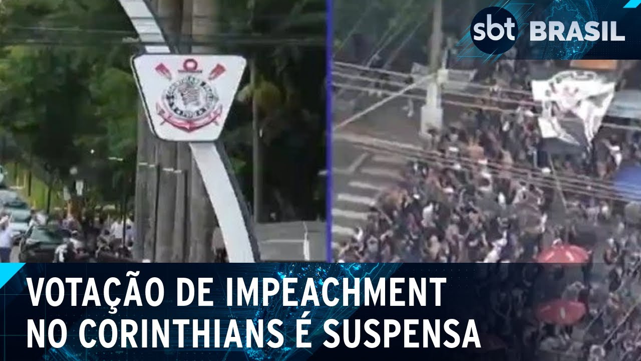 Justiça suspende votação do impeachment presidente do Corinthians | SBT Brasil (02/12/24)