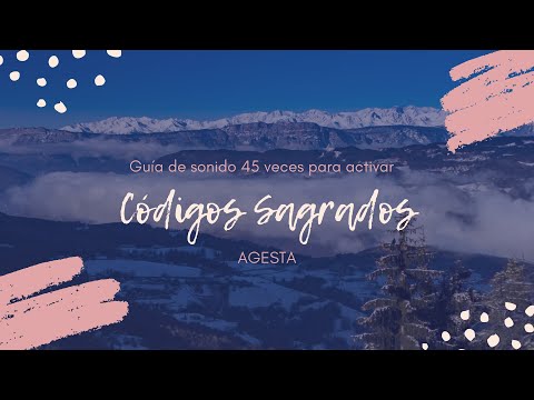 Activa 3 códigos sagrados🌟Usa esta guía de sonido para activar los códigos sagrados que quieras