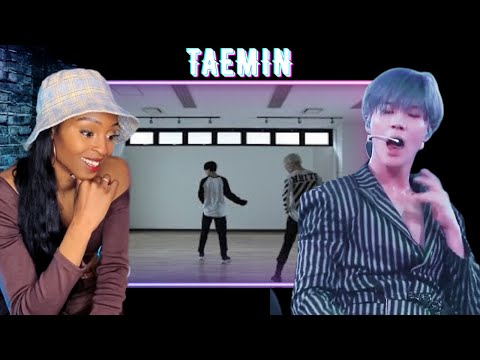 PRO Dancer Reacts to TAEMIN - Sexuality, Goodbye & Just Me and You (PATREON exclusive)