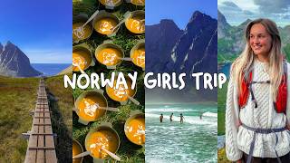 5 days of hiking and slow days in northern norway