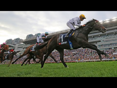[HKIR 2023] Golden Sixty wins the LONGINES Hong Kong Mile