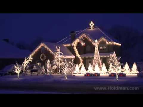 The Amazing Grace Christmas House