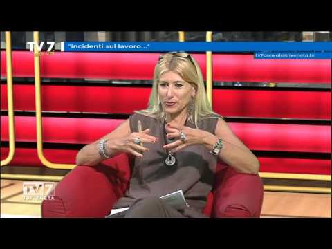 Tv7 con Voi del 7/6/2016 - Incidenti sul lavoro (2 di 3)
