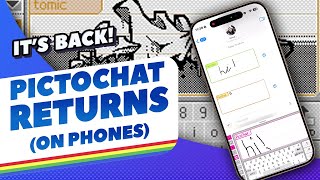 Pictochat is BACK... on iPhones?