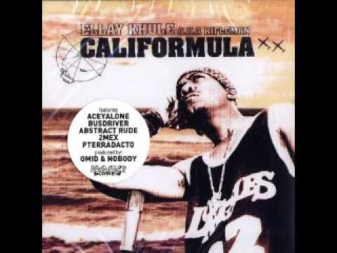 Ellay Khule a.k.a Rifleman - Dandylions ft. Busdriver