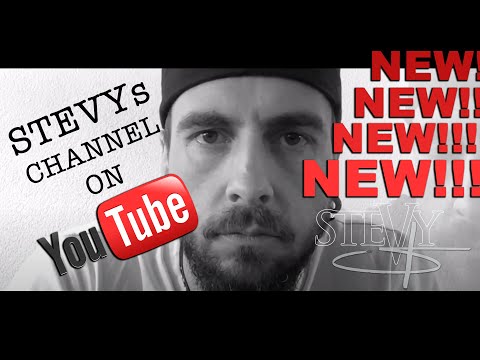 STEVY - Stefan Wilhelm ("Auf Amol") - NEW YOUTUBE CHANNEL