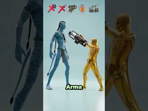 ¿Qué Arma derriba a un Avatar de un golpe? 😮💥 #shorts #avatar #shortvideo