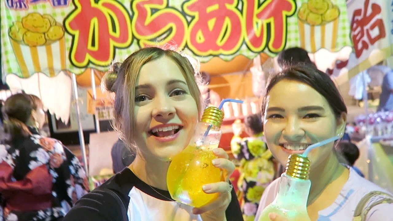 We Went to a Local Japanese Summer Festival!