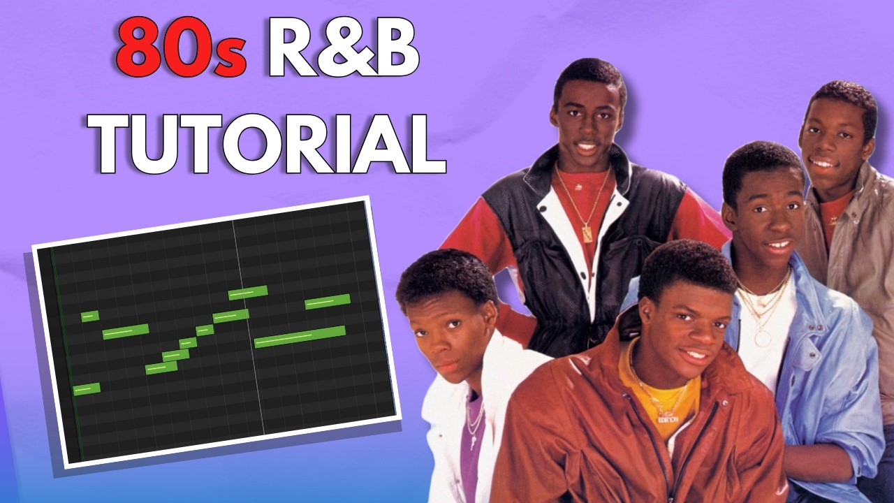 The Secret Sauce Behind 80s R&B (Teddy Riley, Jam & Lewis)