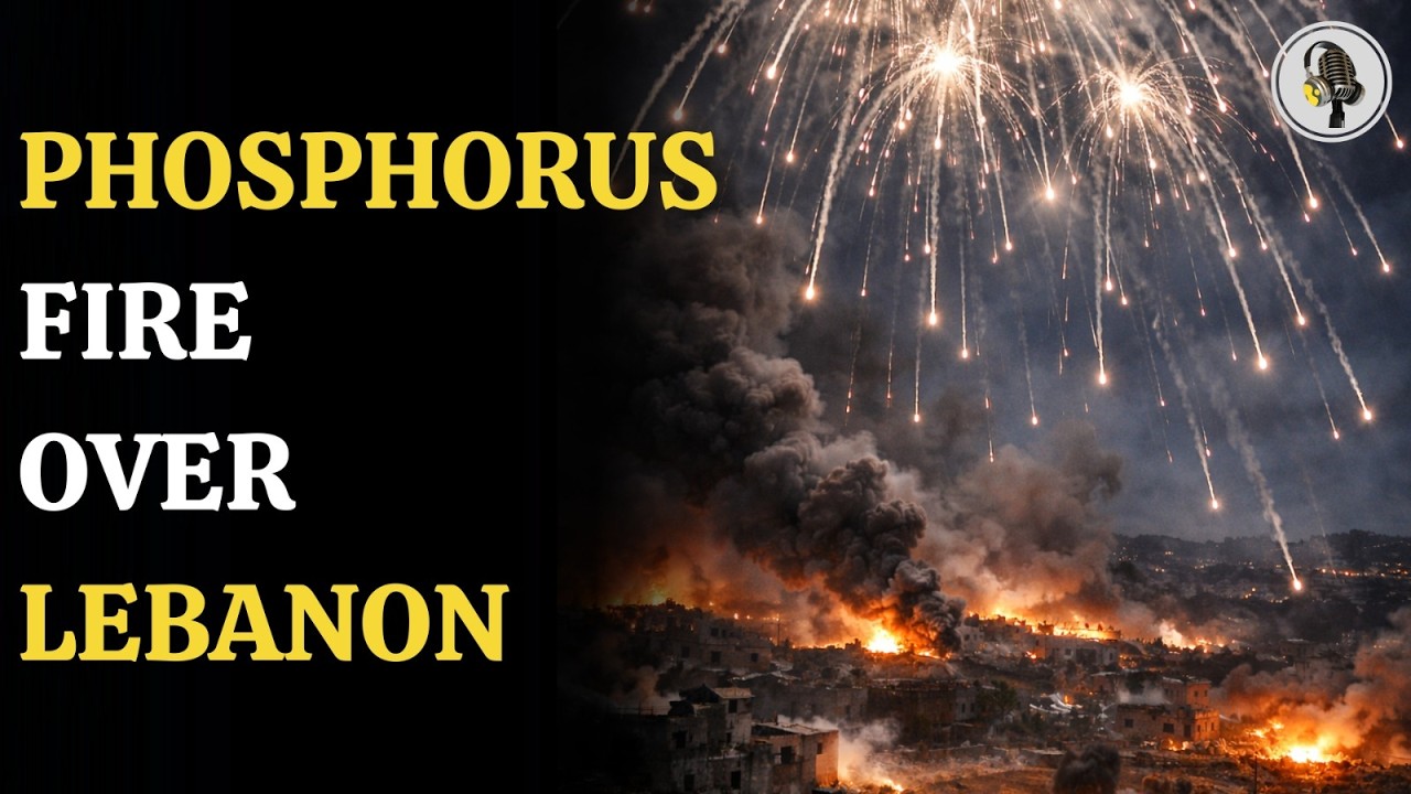 Did Israel Use White Phosphorus In Lebanon? Allegations Explained | WION Podcast