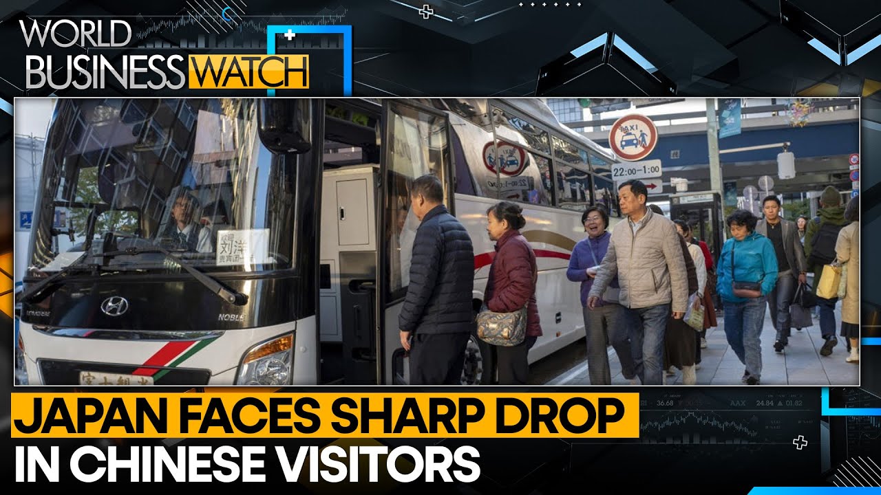 Chinese Tourism to Japan Set to Drop Nearly 50% in 2026 | WION | World Business Watch