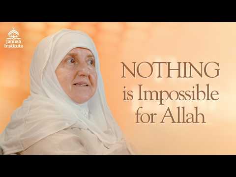 When Allah Answers the Impossible — Dr. Haifaa Younis