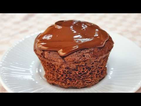 2 MINUTE Fluffy Cake! NO FLOUR, SUGAR or DAIRY - HIGH PROTEIN & FIBER - Easy, Quick and Healthy