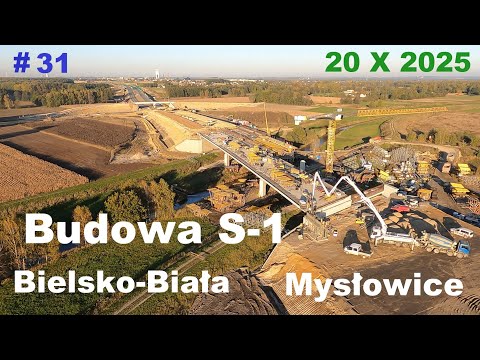Construction of S-1 #31 Bielsko-Biała -Mysłowice Kosztowy
