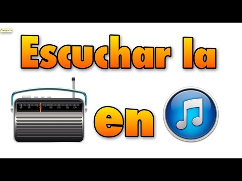 Escuchar radio con iTunes