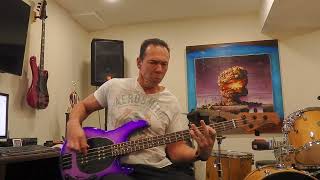 Aerosmith Gypsy Boots Bass Cover - please read the description below