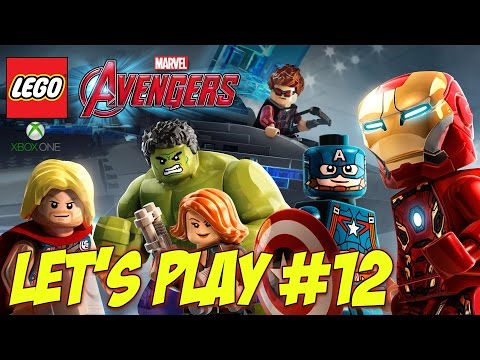 LEGO Marvel Avengers - let's play part 12 - XBOX ONE - Kid Gamer  Family Friendly walkthrough game