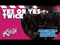 TWICE 'YES OR YES' MASSIVE MV REACTION // 트와이스 뮤비 리액션 아르헨티나 TWICE 'YES OR YES' MASSIVE MV REACTION // 트와이스 뮤비 리액션 아르헨티나