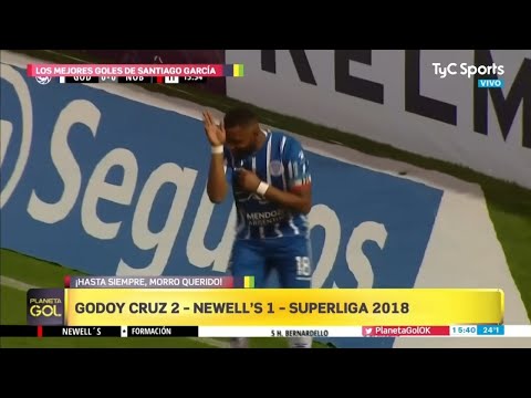 Planeta Gol - Los mejores goles de Santiago García