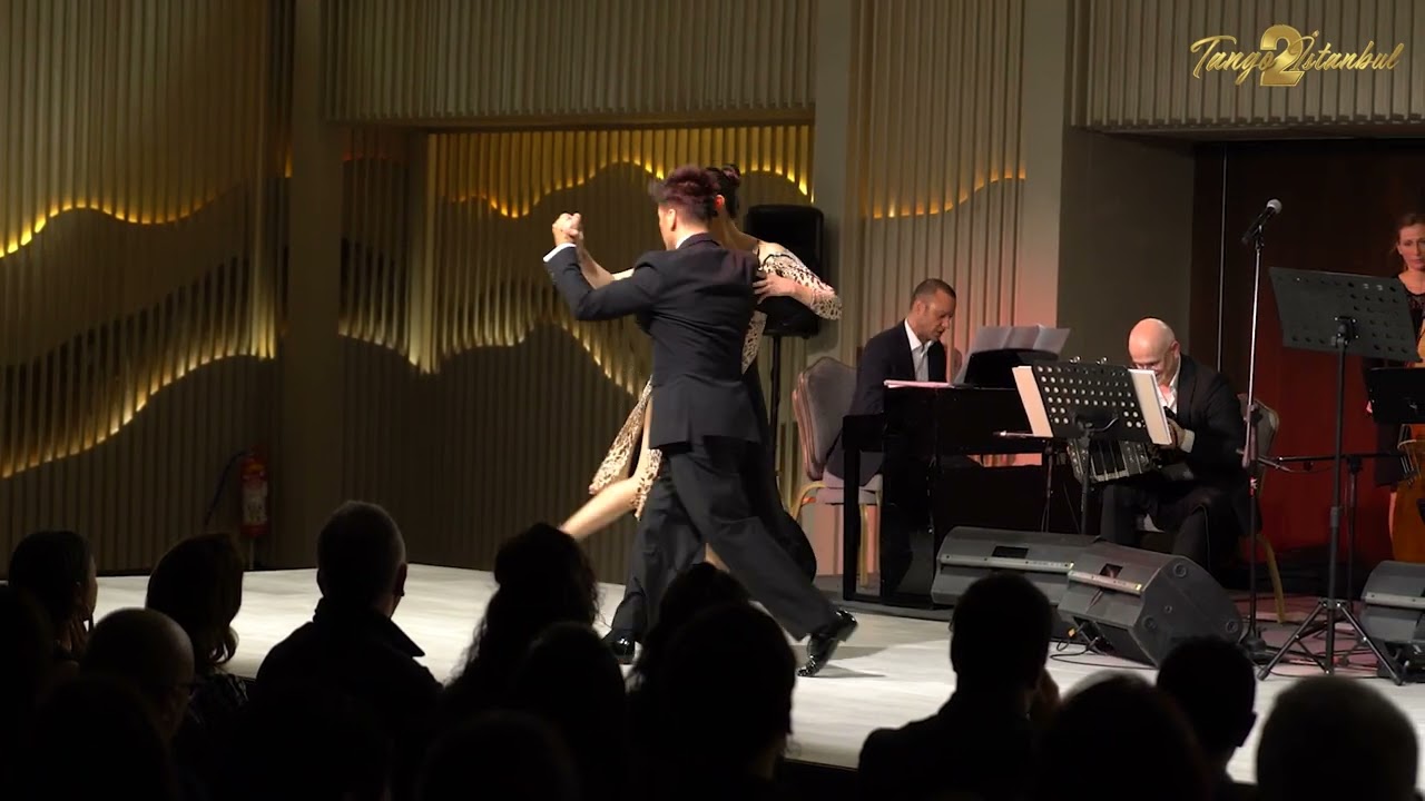 Sebastian Achaval & Roxana Suarez 1/2 with Sexteto Cristal | 15th Tango2İstanbul - The Ritz Carlton
