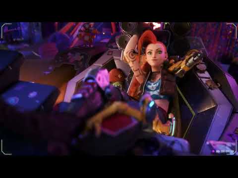 Tráiler animado de Odisea  League of Legends