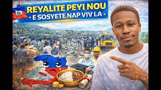 La réalité de notre pays et de la société dans laquelle nous vivons