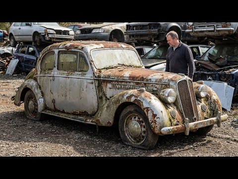 Thumbnail for I Found a 1939 Coupe in a Junkyard… Then Restored It From Scratch #asmrrestoration 