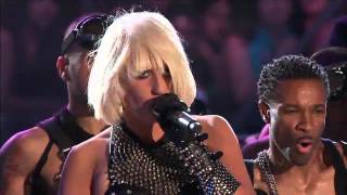 HD Lady GaGa   Love Game &amp; Poker Face Live @ Much Music Awards 2009 720p 720p