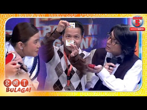 Dabarkads, bumilib sa mga Magicians sa Gimme 5! 🪄 | Oct. 16, 2025