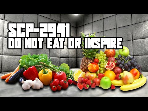 SCP-2941 "Do Not Eat or Inspire"