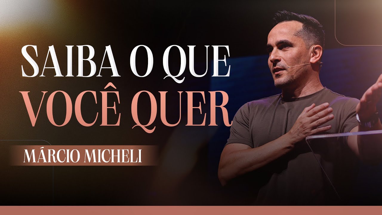 Qual milagre você busca ? Márcio Micheli