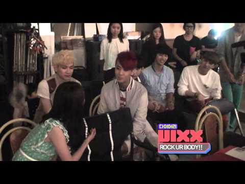 [Raw]120820 SBSMTV Diary E29 - VIXX Cut