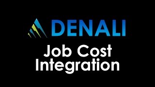 Job Cost Integration