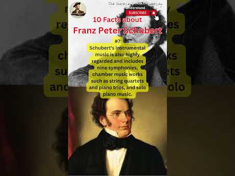 10 Facts  About  Franz Peter Schubert #history #music #composer #orchestra @TheArchimedesFiles