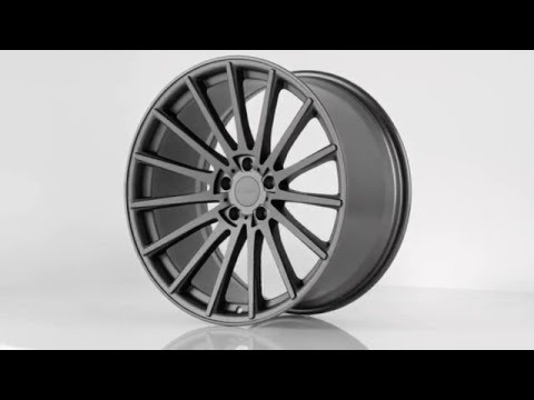 TSW Alloy Wheels- Chicane in Matte Gunmetal