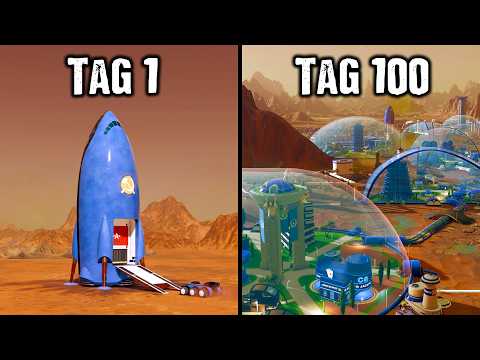 Ich habe 100 Tage Surviving Mars: Relaunched überlebt und das ist passiert