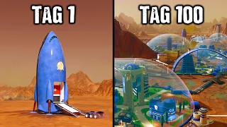 Ich habe 100 Tage Surviving Mars: Relaunched überlebt und das ist passiert