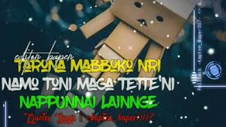 Download lagu Story Wa Bugis 2019 Part 1 mp3