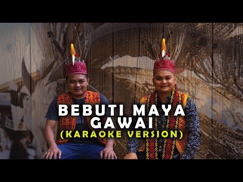 Bebuti Maya Gawai - Ademond Lim ft  Alex Mering (Karaoke Version)