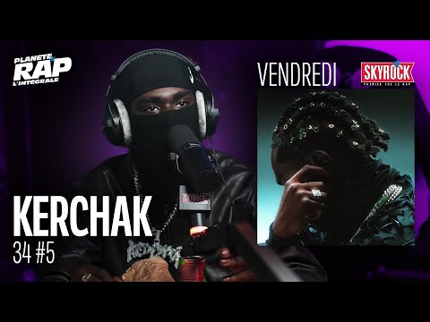 #PlanèteRap Kerchak "34" avec Favé, Elgrandetoto, Gambi, Rnboi... & Fred Musa ! (5-5)