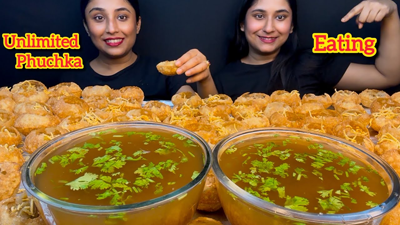 Unlimited spicy 🌶️ Fuchka Eating Challenge |Panipuri Eating | Golgappa Eating 